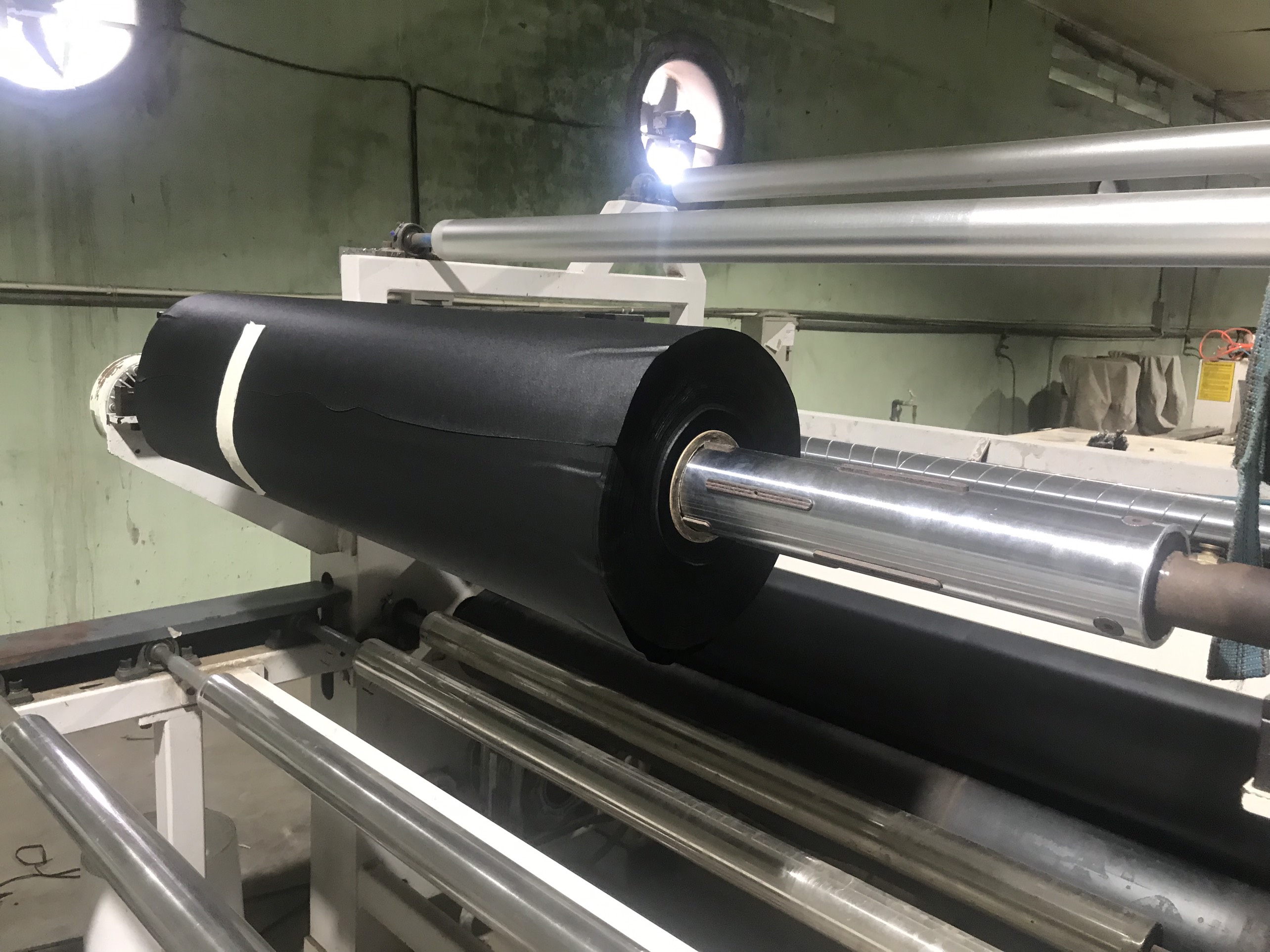 Melamine pressing process 2